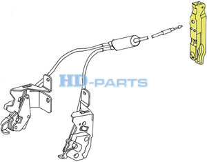 Изображение 3, 318788 Ручка SCANIA P, G, R, T решетки радиатора HD-PARTS