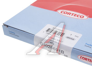 Изображение 5, 01026691B Сальник MAN TGA (02-) хвостовика КПП CORTECO