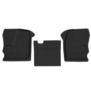 Изображение 1, 1040005800 Коврик салона ГАЗель Next (16-) передний (3 предм.) REZKON