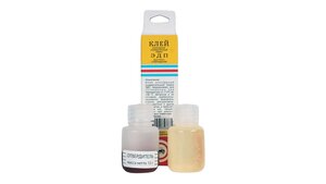 Изображение 4, ЭДП-45 Клей эпоксидный двухкомпонентный прозрачный 45г быстрого отверждения АСТАТ