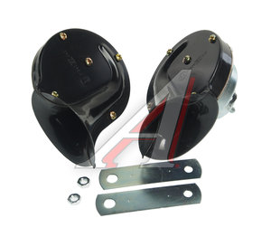Изображение 1, S07601009 Сигнал звуковой 12V 400/500Hz комплект 2шт. SKYWAY