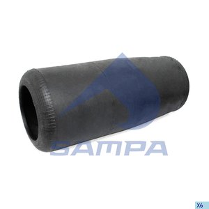 Изображение 2, SP55775 Пневморессора BPW (чулок) SAMPA