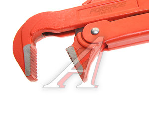 Изображение 3, F-684U33 Ключ газовый 110мм 3" 90град. FORSAGE