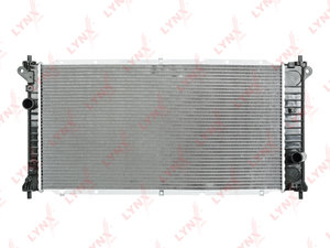 Изображение 1, RB1169 Радиатор SSANGYONG Actyon (10-) (D20/G20) МКПП LYNX