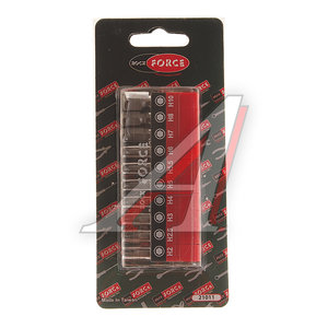 Изображение 2, RF-21011 Набор бит 1/4" 2-10мм 10 предметов ROCKFORCE