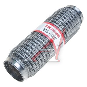 Изображение 1, 265-087 Гофра глушителя 55х230 в 3-ой оплетке "SOFT FLEX" BOSAL