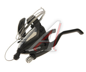 Изображение 1, ST-EF500-3L Шифтер велосипедный скоростной левый (3 скорости) Altus SHIMANO