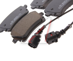 Изображение 2, SP1818 Колодки тормозные VW T5 (03-), Multivan (03-) задние (4шт.) SANGSIN