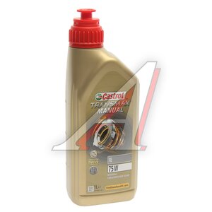 Изображение 1, 15F1DE Масло трансмиссионное MANUAL FE 75W 1л CASTROL