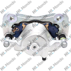 Изображение 1, EX581302H300 Суппорт HYUNDAI Elantra HD (06-) передний правый (с колодками) MANDO