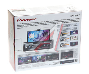 Изображение 5, SPH-C10BT Магнитола автомобильная 1DIN PIONEER