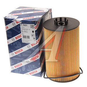 Изображение 3, F026407051 Фильтр масляный MAN TGA, TGS, TGX BOSCH