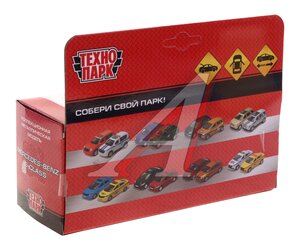 Изображение 3, G-CLASS-BK-WOD Модель автомобиля MERCEDES G металлическая ТЕХНОПАРК