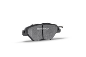 Изображение 4, 3010-304 Колодки тормозные MAZDA CX-9 (17-) задние (4шт.) METACO