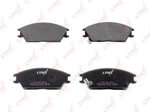 Изображение 2, BD3601 Колодки тормозные HYUNDAI Accent (99-), Getz, Coupe передние (4шт.) LYNX
