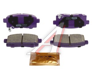 Изображение 1, PN9818 Колодки тормозные JAC T6 (19-) задние (4шт.) NIBK