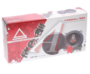 Изображение 4, FIREBALL-523 Колонки коаксиальные 5" (13см) 61Вт AURA