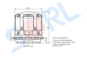 Изображение 5, 35110390019 Фильтр осушителя VOLVO FH RENAULT Premium картридж SORL