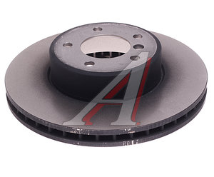 Изображение 2, DF4361 Диск тормозной BMW 5 (E60) передний (1шт.) TRW