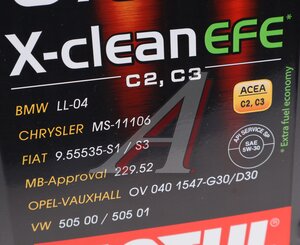 Изображение 2, 113230 Масло моторное MOTUL 8100 X-CLEAN EFE 5W30 синт.4л
