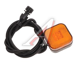 Изображение 2, 81.25260.6101-MX Фонарь габаритный SHACMAN SHAANXI X3000 боковой (провод 1250мм) MOVELEX