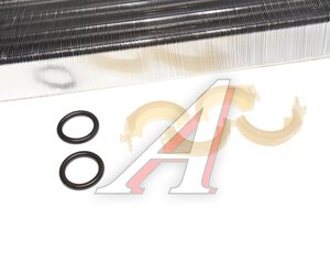 Изображение 3, A21R23-8101060-10 Радиатор отопителя ГАЗель Next (21-) алюминиевый АВТОРАД