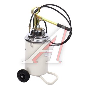 Изображение 3, GTE-K50300PRO Нагнетатель смазки (солидолонагнетатель) ручной с емкостью 13кг GTE