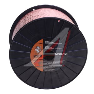 Изображение 1, MSC-12 бухта 100м. Кабель акустический 12Ga (2х2.5мм) 100м бухта MYSTERY