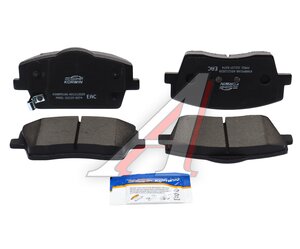 Изображение 1, KWBP0166 Колодки тормозные GEELY Tugella (20-) передние (4шт.) KORWIN