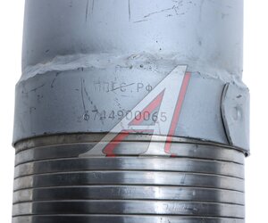 Изображение 5, РМВ 2Г.316.Н2.00.00.ГИ14 90х0,365 Гофра MERCEDES 1114, 1314, 1514 выхлопной системы (91х90х360мм) (нержавеющая сталь) ГС