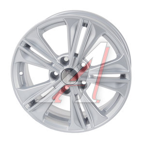 Изображение 1, K&K 5х114,3 ЕТ43 D-67,1 Диск колесный литой HYUNDAI Creta R16 КС-778