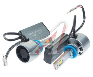 Изображение 1, CL90XP43LEDH27-2 Лампа светодиодная 12V H27 PGJ13 4300K бокс (2шт.) CLEARLIGHT