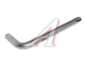 Изображение 1, JTC-71940 Ключ TORX Г-образный TS40H 5-гранный L=76мм JTC