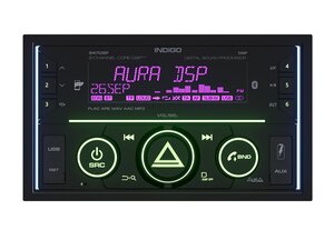 Изображение 2, INDIGO-847DSP Магнитола автомобильная 2DIN AURA