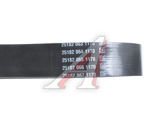 Изображение 4, 8PK1385 Ремень приводной поликлиновой 8PK1385 VOLVO FM генератора DAYCO