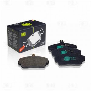 Изображение 2, PF971 Колодки тормозные ГАЗ-3110, 3302 передние (4шт.) TRIALLI