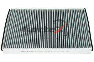 Изображение 3, KC0170S Фильтр воздушный салона MERCEDES Sprinter VW Crafter (06-) угольный KORTEX