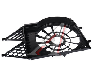 Изображение 2, NSP086R0121207 Кожух AUDI A1 (11-13) вентилятора охлаждения NSP