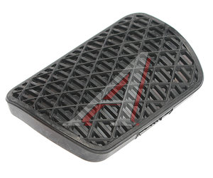 Изображение 1, A1232910082 Накладка педали MERCEDES тормоза OE