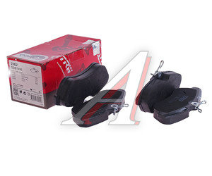 Изображение 2, GDB1496 Колодки тормозные CITROEN C2, C3 передние (4шт.) TRW