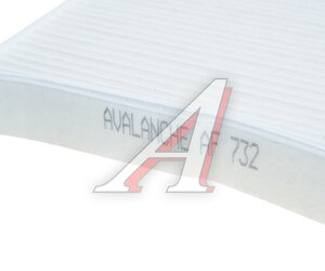 Изображение 3, AF732 Фильтр воздушный салона RENAULT Logan (Уценка: нетоварный вид) AVALANCHE