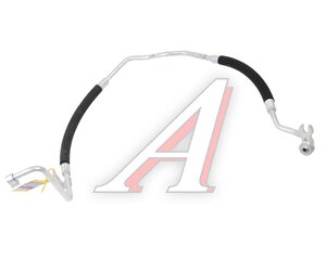 Изображение 1, DZ14251848642-MX Трубка кондиционера SHACMAN SHAANXI X5000 дв.WP13 MOVELEX