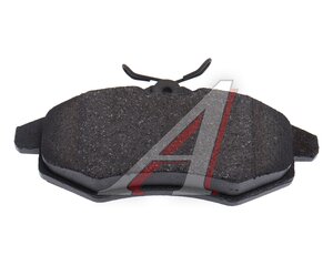 Изображение 3, 0986494262 Колодки тормозные CITROEN C2, C3 (02-09) передние (4шт.) BOSCH