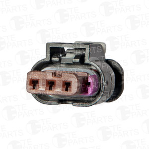 Изображение 3, 7747066 Разъем VW AUDI SEAT SKODA электрический (3-х контактный) TE PARTS