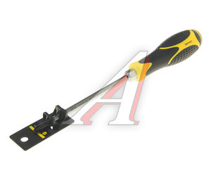 Изображение 1, ER-4SH-02H Отвертка крестовая PH 2.0х150мм магнитная ударная силовая (с держателем) ЭВРИКА