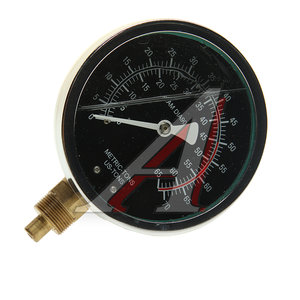 Изображение 1, F-0500-6-M Манометр 50т (заполнен глицерином) FORSAGE