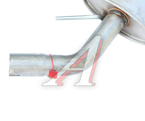 Изображение 4, 281-465 Резонатор VW Transporter (98-04) BOSAL