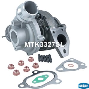 Изображение 1, MTK3327SL Турбокомпрессор RENAULT Megane (09-) KRAUF