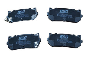 Изображение 2, BSG40200033 Колодки тормозные KIA Spectra, Carens, Clarus задние (4шт.) BSG