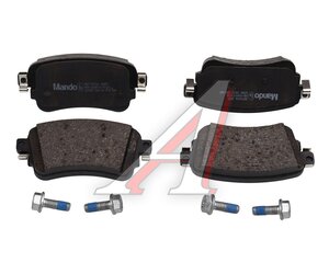 Изображение 1, MBF015946 Колодки тормозные PEUGEOT Expert CITROEN Jumper (16-) задние (4шт.) MANDO